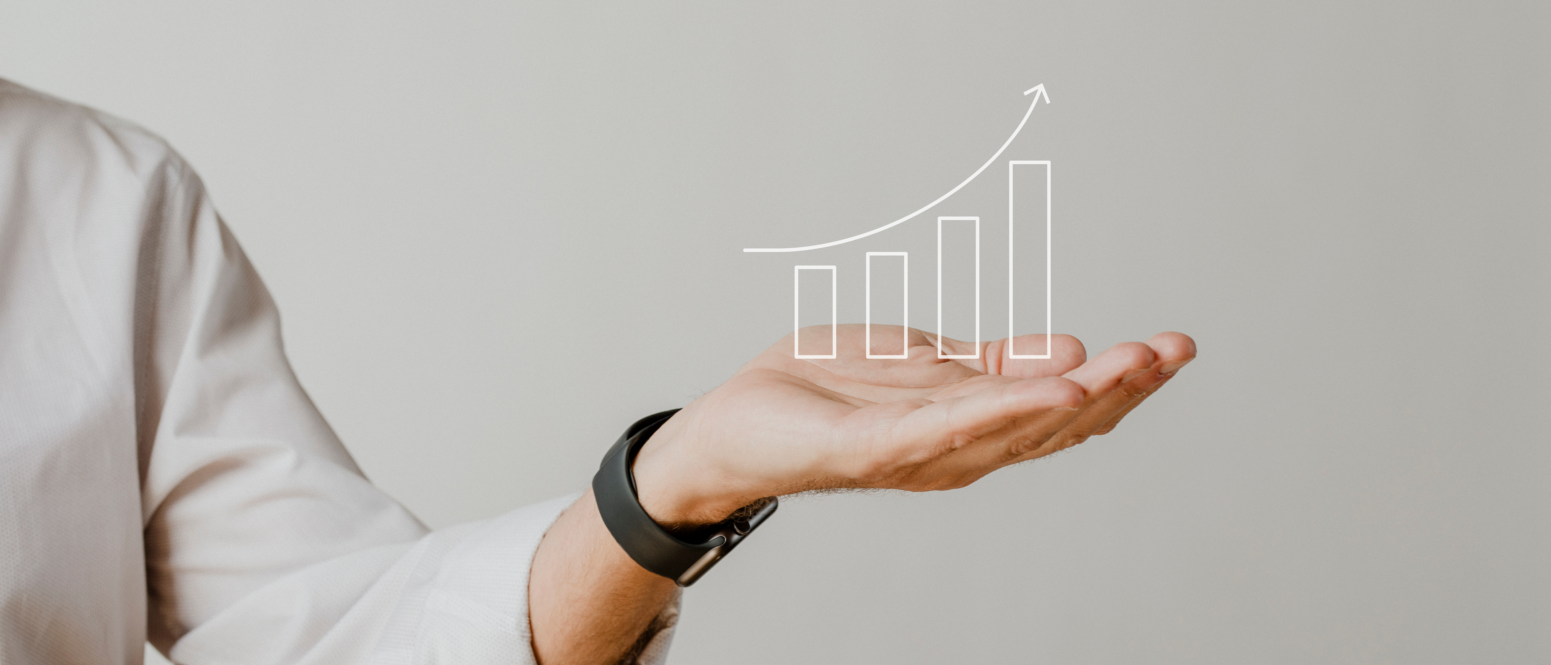 graf koji simbolizira upravljanje, analizu i rast poslovnih performansi